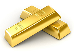 Золото выросло во вторник на изменившихся ожиданиях заявления ФРС