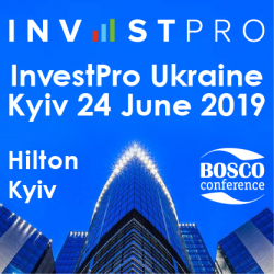 10-я международная бизнес конференция InvestPro Ukraine
