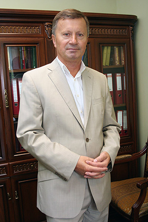 Президент Лиги страховых организаций Украины Александр Филонюк