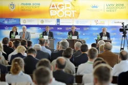 Завершився Міжнародний форум з розвитку фермерства AGROPORT West 2016